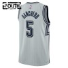 Orlando Magic Paolo Banchero Nike 2024-25 City Edition Harmaa Lasten Pelipaidat Swingman